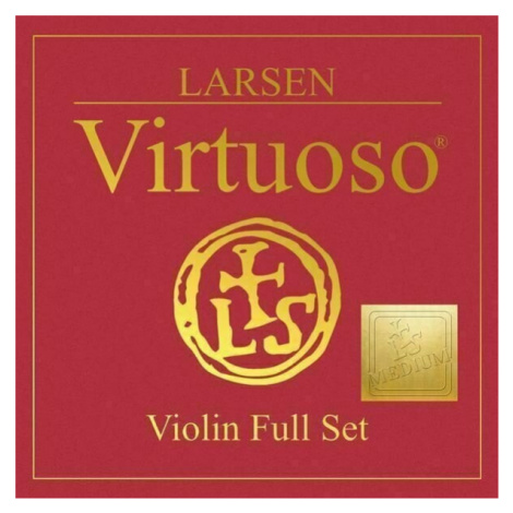 Larsen Virtuoso violin SET E ball end DYBERG LARSEN