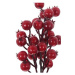 H&L Větvička s bobulemi 37 cm, červená, velké jeřabiny