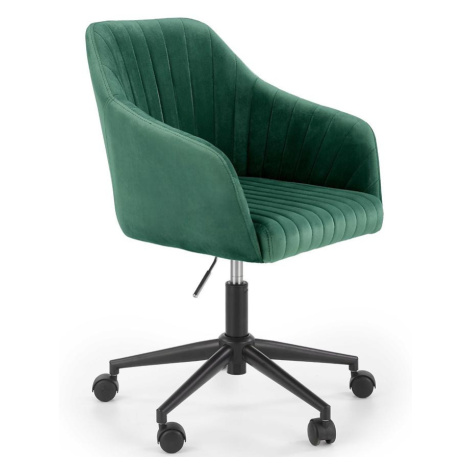 Kancelářská židle Fresco zelená BAUMAX
