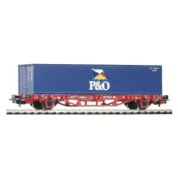 Piko Plošinový vagón Lgs579 1x40ft kontejnér P&O DB AG V - 57706