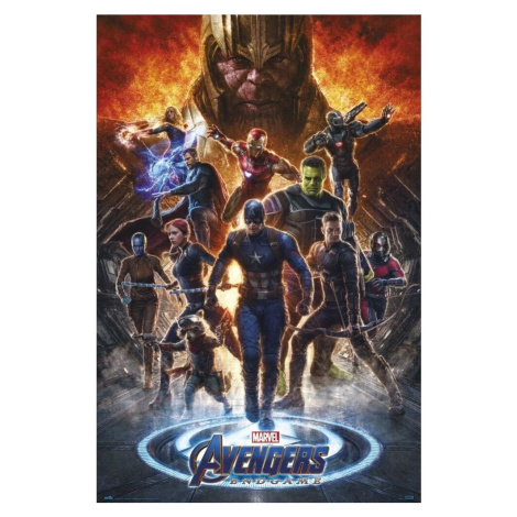 Plakát Avengers: Endgame - Whatever It Takes (PP34514) (131) Europosters