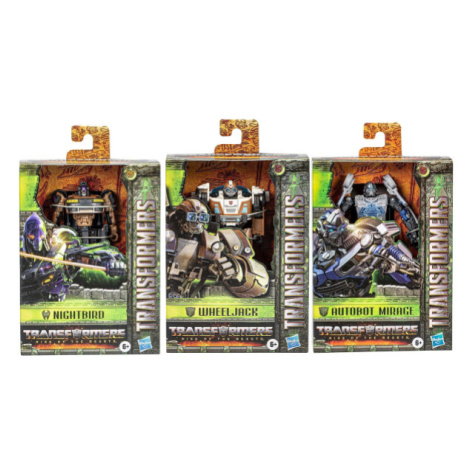 Transformers Movie 7 Rise of The Beasts Deluxe figurka - více druhů - 83H-F54755 Hasbro
