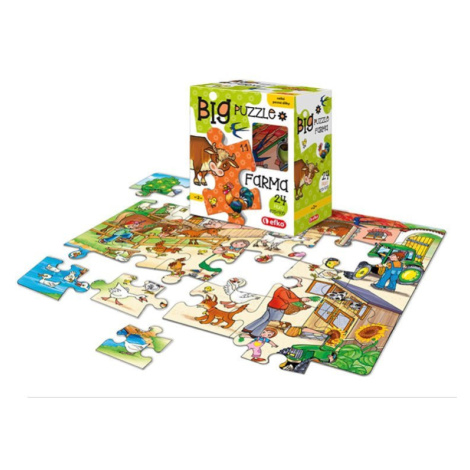 BIG Puzzle - Farma/BABY EFKO
