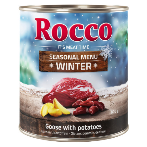 Rocco zimní menu - Hovězí s husou a bramborami - 6 x 800 g