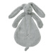HAPPY HORSE - Přítulka králíček Richie světle šedá velikost: 25 cm