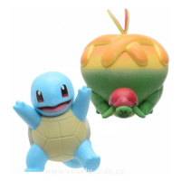 Pokémon akční figurky Squirtle a Appletun 5 cm