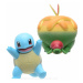 Pokémon akční figurky Squirtle a Appletun 5 cm