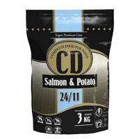 Delikan CD Salmon and Potato 3kg