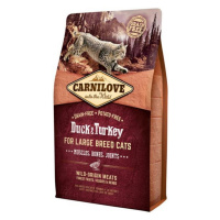 CARNILOVE  Duck & Turkey granule pro kočky 1 ks, Hmotnost balení: 2 kg