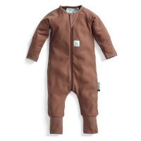 ERGOPOUCH - Overal na spaní organická bavlna Layers Cocoa 3-6 m, 6-8 kg, 1 tog