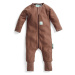 ERGOPOUCH - Overal na spaní organická bavlna Layers Cocoa 3-6 m, 6-8 kg, 1 tog