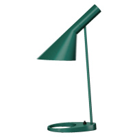 Louis Poulsen Louis Poulsen AJ - designová stolní lampa, zelená