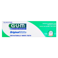 GUM Original White zubní pasta 75ml