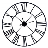 TZB Nástěnné hodiny ITALY 80 cm černé