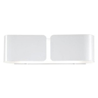 Ideal Lux - Nástěnné svítidlo 2xE27/60W/230V bílá