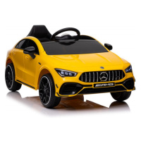 Elektrické autíčko Mercedes CLA 45s AMG Yellow 4x4