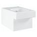 Wc závěsné Grohe Cube Ceramic alpská bílá zadní odpad 3924500H