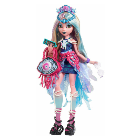 Mattel Monster High monster fest panenka Lagoona Blue HXH82