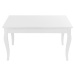 Tutumi Konferenční stůl 90x50 cm - bílý