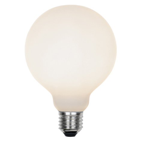E27 3-stupňová stmívatelná LED žárovka G95 matná 5W 550lm 3000K LUEDD