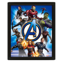 3D obraz Avengers