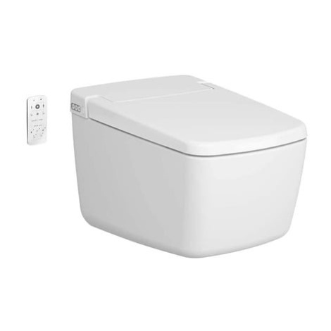 VitrA V-Care wc s bidetem závěsné prime 7231B403-6216