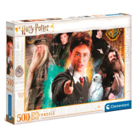Clementoni - Puzzle 500 Harry Potter 2