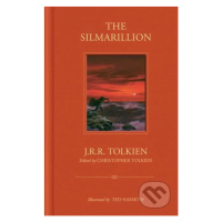 The Silmarillion (Illustrated Deluxe Edition) - J.R.R. Tolkien, Ted Nasmith (ilustrátor) - kniha