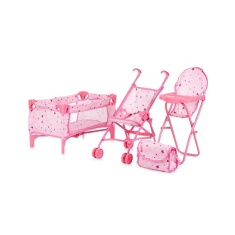 CHIPOLINO Sada pro panenky 3v1 Trixy Stars