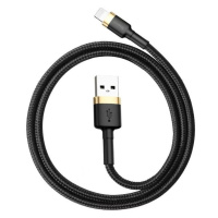 Kabel Baseus Cafule Cable USB Lightning 1.5 A 2m (Gold+Black)