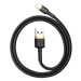 Kabel Baseus Cafule Cable USB Lightning 1.5 A 2m (Gold+Black)