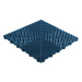 Swisstrax dlaždice modulární podlahy typu Ribtrax Pro 40×40 cm barva Island Blue modrá