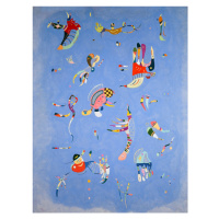 Obrazová reprodukce Sky Blue (1940), Wassily Kandinsky, 30 × 40 cm