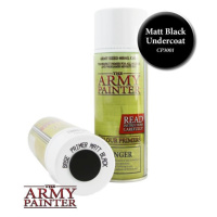 Army Painter - Base Primer - Matt Black Spray 400ml