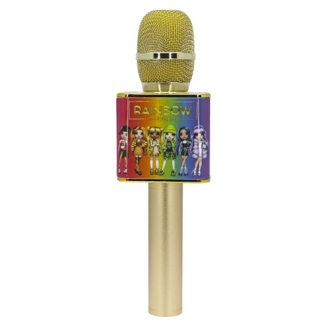 OTL Rainbow High Karaoke microphone with Bluetooth speaker OTL Technologies