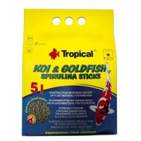 Tropical Koi & Goldfish Spirulina Sticks 5 l 400 g