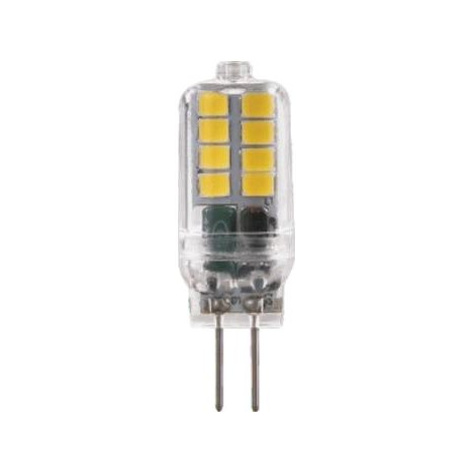 SMD LED Capsule čirá 2W/G4/12V AC-DC/6000K/200Lm/360°