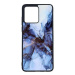 TopQ Kryt Marble Motorola Moto G84 5G pevný Smoky Blue 121031