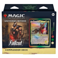 Magic the Gathering Universes Beyond: Fallout Commander Deck - Scrappy Survivors