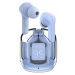 Acefast kanálová bezdrátová sluchátka Tws Bluetooth světle modrá