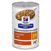 Hill's Prescription Diet c/d Multicare Urinary Care s kuřecím - 12 x 370 g