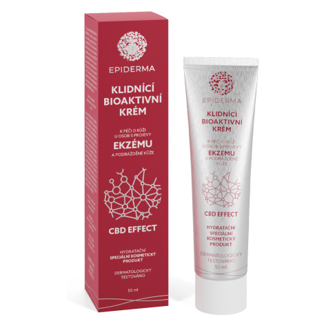 EPIDERMA bioaktivní CBD krém při Ekzému 50ml