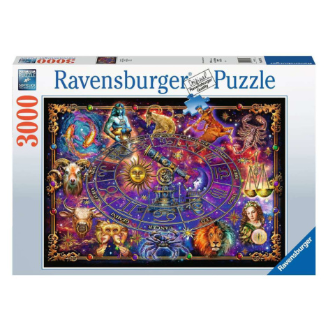 Ravensburger 16718 puzzle znamení zvěrokruhu 3000 dílků