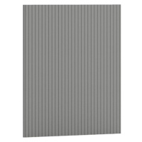 Boční panel Kate 720x564 šedá mat