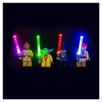 Light my Bricks Sada světel - LEGO Star Wars Lightsaber Kit