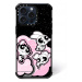 Pouzdro pro Apple Iphone 13 Pro Max Raketové holky 024 The Powerpuff Girls Magsafe Č