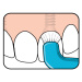 TePe Compact Tuft Jednosvazkový zubní kartáček 1 ks
