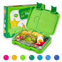 Klarstein Junior Lunchbox, 6 přihrádek, 21,3 x 15 x 4,5 cm (Š x V x H), bez BPA