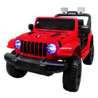 Mamido Elektrické autíčko Jeep X10 červené