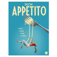 Ilustrace Buon Appetito, Mark Harrison, 30 × 40 cm